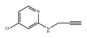 4-chloro-N-(prop-2-yn-1-yl)pyridin-2-amine Structure