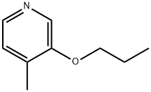 4-Methyl-3-propoxypyridine Structure