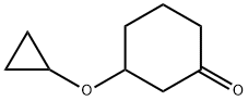 3-Cyclopropoxy-cyclohexanone Structure