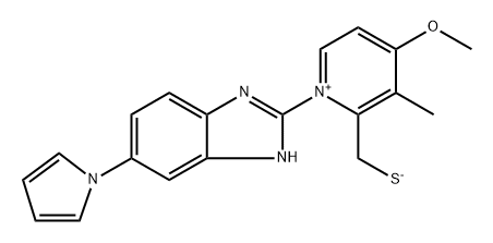 Ilaprazole Impurity 23 Structure