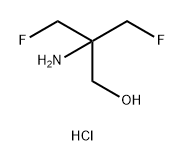 2-amino-3-fluoro-2-(fluoromethyl)propan-1-ol
hydrochloride Structure