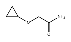 2-Cyclopropoxy-acetamide Structure