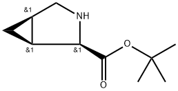 tert-butyl (1S,2R,5R)-3-azabicyclo[3.1.0]hexane-2-carboxylate Structure