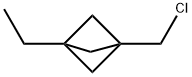 1-Chloromethyl-3-ethyl-bicyclo[1.1.1]pentane Structure