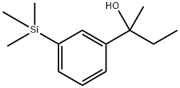 2-(3-(trimethylsilyl)phenyl)butan-2-ol 구조식 이미지