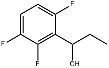 1-(2,3,6-trifluorophenyl)propan-1-ol Structure