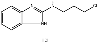 N-(3-Chloropropyl)-1H-1,3-benzodiazol-2-amine hydrochloride 구조식 이미지