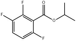 isopropyl 2,3,6-trifluorobenzoate Structure