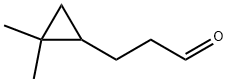 3-(2,2-Dimethylcyclopropyl)propanal Structure