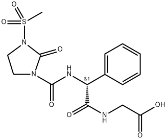 Mezlocillin Impurity 3 Structure