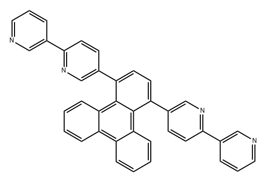 1,4-di([2,3'-bipyridin]-5-yl)triphenylene Structure