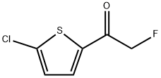 1-(5-chlorothiophen-2-yl)-2-fluoroethanone Structure