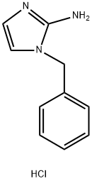 1-Benzyl-1H-imidazol-2-amine hydrochloride Structure