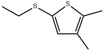 5-(Ethylthio)-2,3-dimethylthiophene Structure