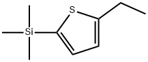 (5-ethylthiophen-2-yl)trimethylsilane Structure