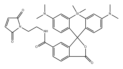 SiR-Maleimide Structure