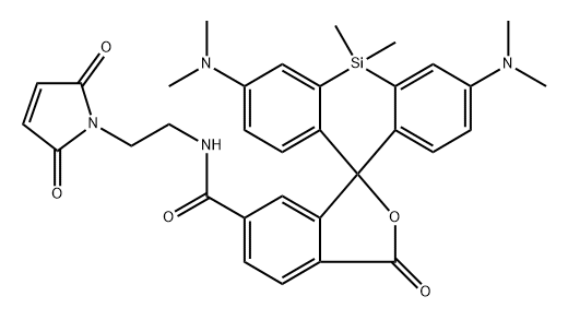 SiR-Maleimide 구조식 이미지