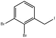 1,2-Dibromo-3-(iodomethyl)benzene Structure