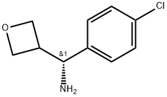 (S)-(4-chlorophenyl)(oxetan-3-yl)methanamine Structure