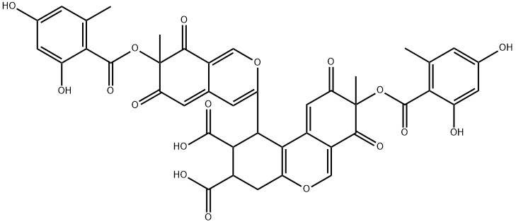 diazaphilonic acid Structure