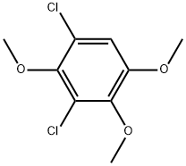 1,3-Dichloro-2,4,5-trimethoxybenzene Structure