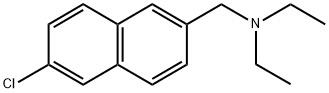 6-Chloro-N,N-diethyl-2-naphthalenemethanamine Structure