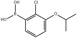 (2-chloro-3-isopropoxyphenyl)boronic acid Structure