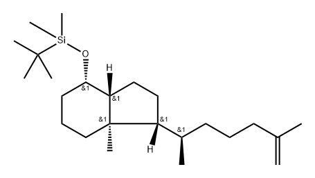 Eldecalcitol Impurity 55 Structure