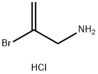 2-Bromoprop-2-en-1-amine Hydrochloride Structure