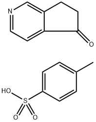 6,7-Dihydro-[2]pyrindin-5-one Tosylate Structure