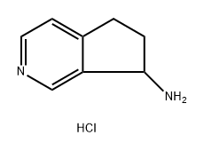 6,7-Dihydro-5H-[2]pyrindin-7-ylamine dihydrochloride Structure