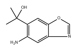 2-(5-Aminobenzo[d]oxazol-6-yl)propan-2-ol Structure