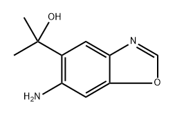 2-(6-Aminobenzo[d]oxazol-5-yl)propan-2-ol Structure