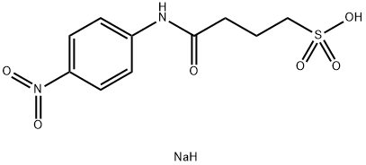 sodium
3-[(4-nitrophenyl)carbamoyl]propane-1-sulfonate Structure