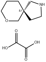 (5S)-7-oxa-2-azaspiro[4.5]decane hemioxalate Structure