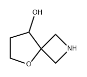 5-oxa-2-azaspiro[3.4]octan-8-ol Structure