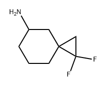 1,1-Difluoro-spiro[2.5]oct-5-ylamine Structure