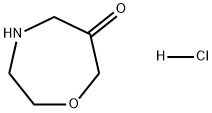 1,4-Oxazepin-6(7H)-one, tetrahydro-, hydrochloride (1:1) 구조식 이미지