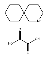 2-Azaspiro[5.5]undecane hemi(oxalic acid) Structure