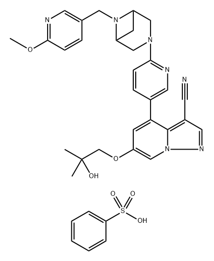 besylate Structure