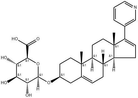 Abiraterone-beta-D-Glucuronide Structure