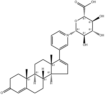 Abiraterone Impurity 18 Structure