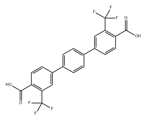 3,3''-bis(trifluoromethyl)-[1,1':4',1''-terphenyl]-4,4''- 구조식 이미지