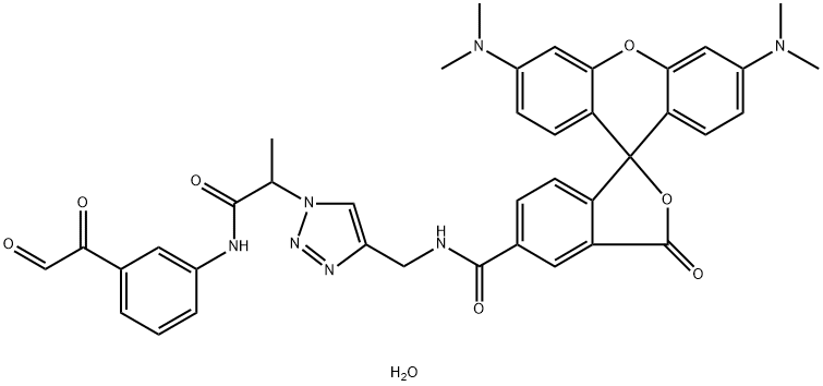 Citrulline-specific Probe-rhodamine 구조식 이미지