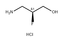 1-Propanol, 3-amino-2-fluoro-, hydrochloride (1:1), (2S)- Structure