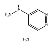 4-hydrazinylpyridazine dihydrochloride Structure