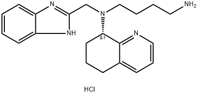 Mavorixafor trihydrochloride Structure