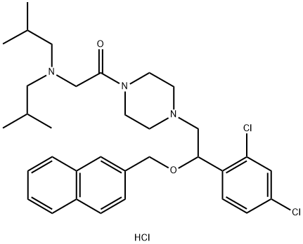 LYN-1604 dihydrochloride 구조식 이미지