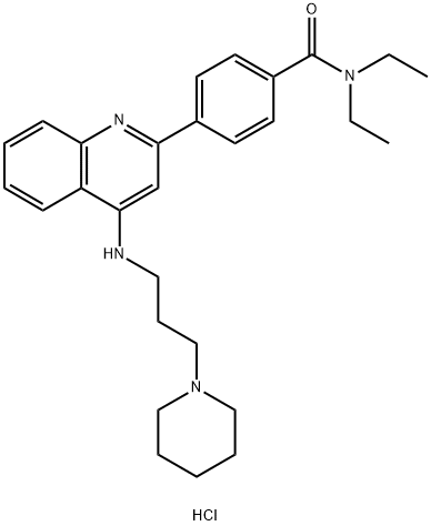 LMPTP Inhibitor 1 HCl Structure