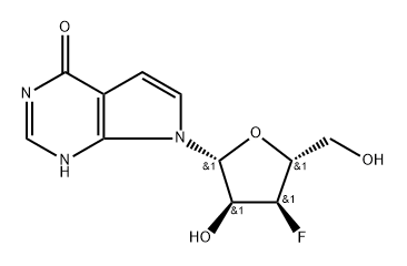 3'-F-7-deaza-Inosine Structure